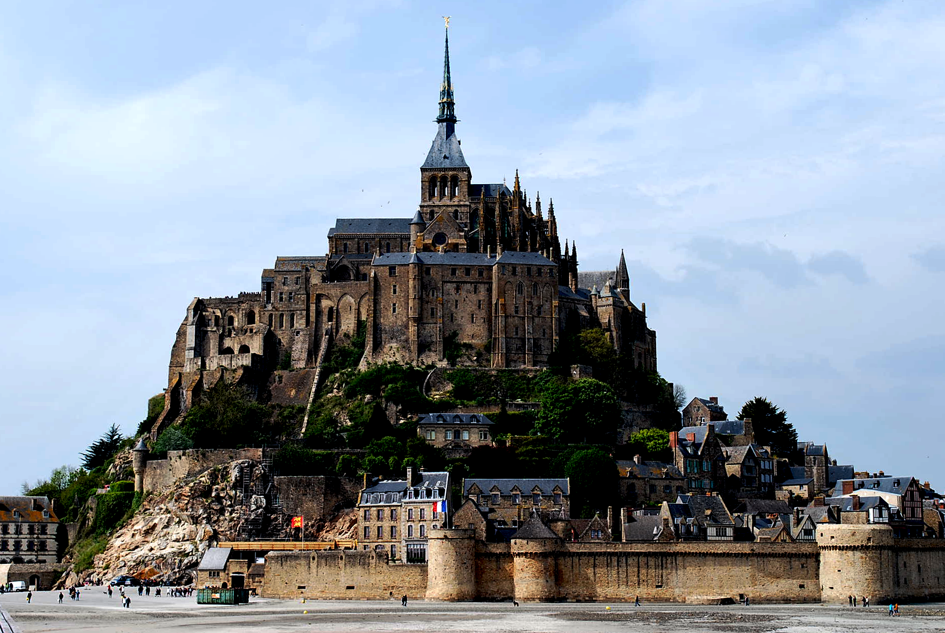 monte color 2 MONTE SAINT MICHEL Y BRETAÑA FRANCESA