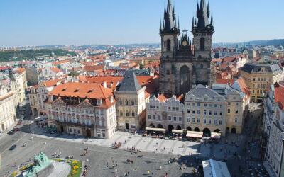 VISITANDO PRAGA, EL CORAZÓN DE EUROPA