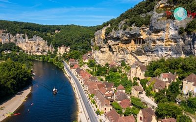 La Roque-Gageac y el Valle del Dordoña: viajando entre castillos, jardines y cuevas